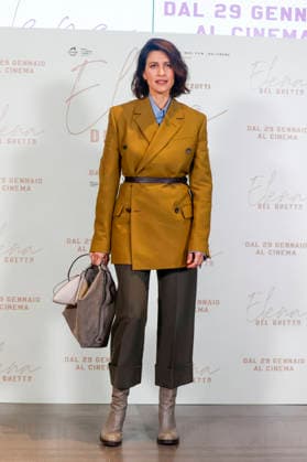 January 22, 2026, Rome, Rome, Italy: January 22, 2026, Rome, photocall for the film Elena del Ghetto, featuring Gilia Bevilacqua Rome Italy  - ZUMAa289 20260122_zia_a289_046 Copyright: xCristianoxMinichiellox