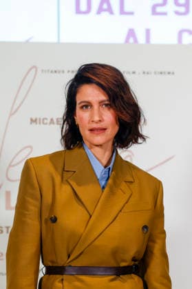 January 22, 2026, Rome, Rome, Italy: January 22, 2026, Rome, photocall for the film Elena del Ghetto, featuring Gilia Bevilacqua Rome Italy  - ZUMAa289 20260122_zia_a289_047 Copyright: xCristianoxMinichiellox