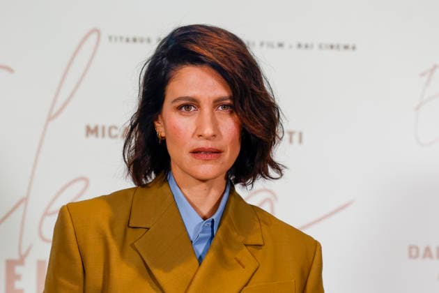 January 22, 2026, Rome, Rome, Italy: January 22, 2026, Rome, photocall for the film Elena del Ghetto, featuring Gilia Bevilacqua Rome Italy  - ZUMAa289 20260122_zia_a289_048 Copyright: xCristianoxMinichiellox
