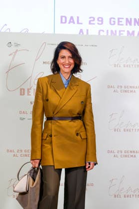 January 22, 2026, Rome, Rome, Italy: January 22, 2026, Rome, photocall for the film Elena del Ghetto, featuring Gilia Bevilacqua Rome Italy  - ZUMAa289 20260122_zia_a289_049 Copyright: xCristianoxMinichiellox