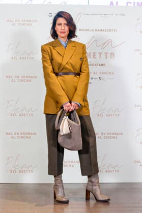 January 22, 2026, Rome, Rome, Italy: January 22, 2026, Rome, photocall for the film Elena del Ghetto, featuring Gilia Bevilacqua Rome Italy  - ZUMAa289 20260122_zia_a289_050 Copyright: xCristianoxMinichiellox