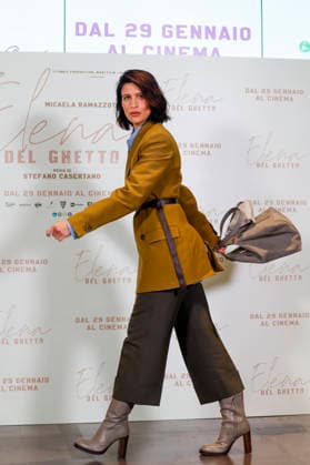 January 22, 2026, Rome, Rome, Italy: January 22, 2026, Rome, photocall for the film Elena del Ghetto, featuring Gilia Bevilacqua Rome Italy  - ZUMAa289 20260122_zia_a289_052 Copyright: xCristianoxMinichiellox