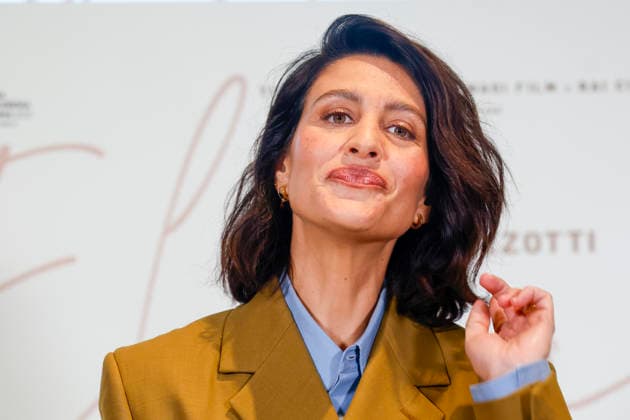 January 22, 2026, Rome, Rome, Italy: January 22, 2026, Rome, photocall for the film Elena del Ghetto, featuring Gilia Bevilacqua Rome Italy  - ZUMAa289 20260122_zia_a289_053 Copyright: xCristianoxMinichiellox