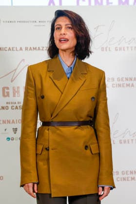 January 22, 2026, Rome, Rome, Italy: January 22, 2026, Rome, photocall for the film Elena del Ghetto, featuring Gilia Bevilacqua Rome Italy  - ZUMAa289 20260122_zia_a289_054 Copyright: xCristianoxMinichiellox
