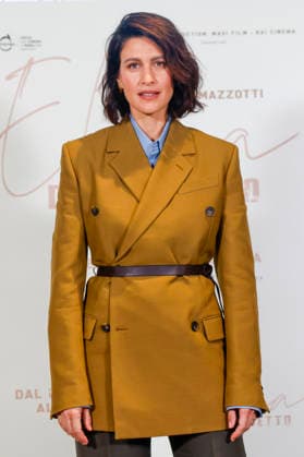January 22, 2026, Rome, Rome, Italy: January 22, 2026, Rome, photocall for the film Elena del Ghetto, featuring Gilia Bevilacqua Rome Italy  - ZUMAa289 20260122_zia_a289_055 Copyright: xCristianoxMinichiellox