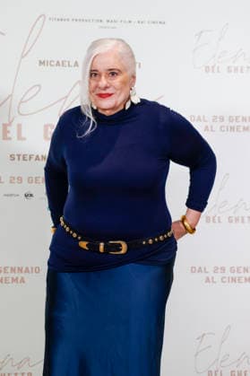January 22, 2026, Rome, Rome, Italy: January 22, 2026, Rome, photocall for the film Elena del Ghetto, pictured: Claudia della Seta Rome Italy  - ZUMAa289 20260122_zia_a289_071 Copyright: xCristianoxMinichiellox