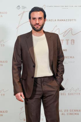 January 22, 2026, Rome, Rome, Italy: January 22, 2026, Rome, photocall for the film Elena del Ghetto, featuring Marcello Maietta. Rome Italy  - ZUMAa289 20260122_zia_a289_073 Copyright: xCristianoxMinichiellox