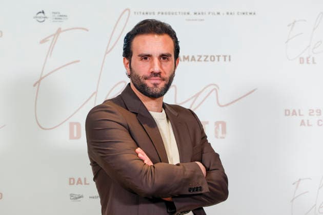 January 22, 2026, Rome, Rome, Italy: January 22, 2026, Rome, photocall for the film Elena del Ghetto, featuring Marcello Maietta. Rome Italy  - ZUMAa289 20260122_zia_a289_076 Copyright: xCristianoxMinichiellox