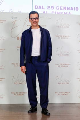 January 22, 2026, Rome, Rome, Italy: January 22, 2026 Rome, photocall of the film Elena del Ghetto, in the photo Stefano Casertano, director Rome Italy  - ZUMAa289 20260122_zia_a289_081 Copyright: xCristianoxMinichiellox