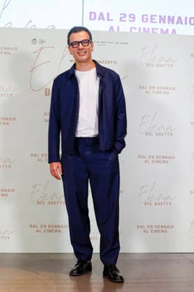 January 22, 2026, Rome, Rome, Italy: January 22, 2026 Rome, photocall of the film Elena del Ghetto, in the photo Stefano Casertano, director Rome Italy  - ZUMAa289 20260122_zia_a289_082 Copyright: xCristianoxMinichiellox
