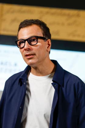January 22, 2026, Rome, Rome, Italy: January 22, 2026 Rome, photocall of the film Elena del Ghetto, in the photo Stefano Casertano, director Rome Italy  - ZUMAa289 20260122_zia_a289_086 Copyright: xCristianoxMinichiellox
