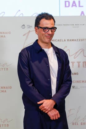 January 22, 2026, Rome, Rome, Italy: January 22, 2026 Rome, photocall of the film Elena del Ghetto, in the photo Stefano Casertano, director  - ZUMAa289 20260122_zia_a289_089 Copyright: xCristianoxMinichiellox
