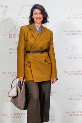 January 22, 2026, Rome, Rome, Italy: January 22, 2026, Rome, photocall for the film Elena del Ghetto, featuring Gilia Bevilacqua Rome Italy  - ZUMAa289 20260122_zia_a289_090 Copyright: xCristianoxMinichiellox