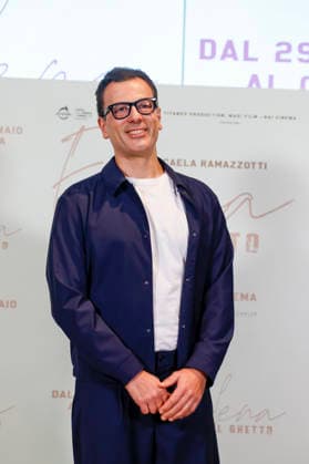 January 22, 2026, Rome, Rome, Italy: January 22, 2026 Rome, photocall of the film Elena del Ghetto, in the photo Stefano Casertano, director Rome Italy  - ZUMAa289 20260122_zia_a289_084 Copyright: xCristianoxMinichiellox