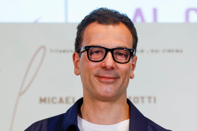January 22, 2026, Rome, Rome, Italy: January 22, 2026 Rome, photocall of the film Elena del Ghetto, in the photo Stefano Casertano, director Rome Italy  - ZUMAa289 20260122_zia_a289_088 Copyright: xCristianoxMinichiellox