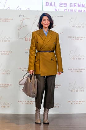 January 22, 2026, Rome, Rome, Italy: January 22, 2026, Rome, photocall for the film Elena del Ghetto, featuring Gilia Bevilacqua Rome Italy  - ZUMAa289 20260122_zia_a289_092 Copyright: xCristianoxMinichiellox