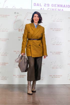 January 22, 2026, Rome, Rome, Italy: January 22, 2026, Rome, photocall for the film Elena del Ghetto, featuring Gilia Bevilacqua Rome Italy  - ZUMAa289 20260122_zia_a289_093 Copyright: xCristianoxMinichiellox