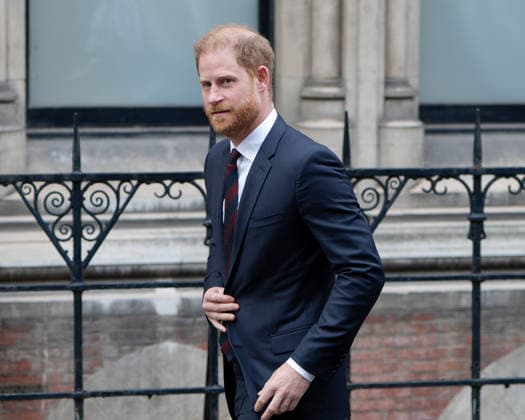 January 22, 2026, London, England, United Kingdom: PRINCE HARRY, Duke of Sussex, departs the Royal Courts of Justice in London as hearings continue in a privacy lawsuit against the publisher of the Daily Mail. London United Kingdom - ZUMAk172 20260122_zip_k172_024 Copyright: xThomasxKrychx