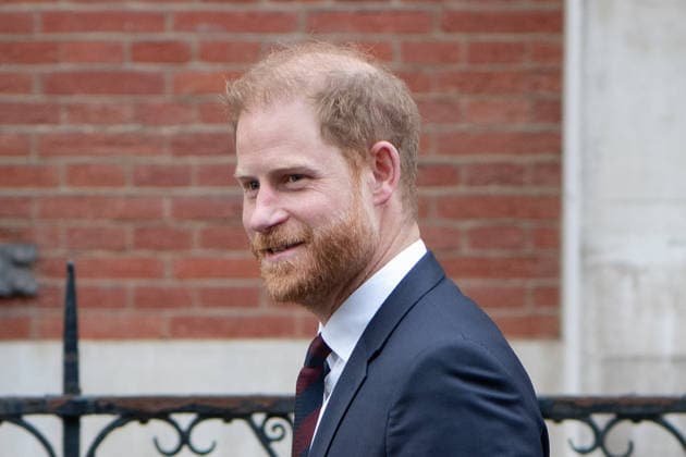January 22, 2026, London, England, United Kingdom: PRINCE HARRY, Duke of Sussex, departs the Royal Courts of Justice in London as hearings continue in a privacy lawsuit against the publisher of the Daily Mail. London United Kingdom - ZUMAk172 20260122_zip_k172_033 Copyright: xThomasxKrychx