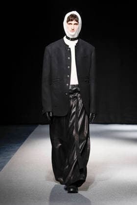Défilé Songzio Collection Homme Prêt à Porter Automne Hiver 2026 2027 lors de la Fashion Week de Paris, le 21 janvier 2026 Songzio Fashion Show Men Ready to Wear Fall Winter 2026 2027 Collection , during Paris Fashion Week, on January 21, 2026 Paris France  Copyright: xAgencex xBestimagexAgencex xBestimagex