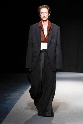 Défilé Songzio Collection Homme Prêt à Porter Automne Hiver 2026 2027 lors de la Fashion Week de Paris, le 21 janvier 2026 Songzio Fashion Show Men Ready to Wear Fall Winter 2026 2027 Collection , during Paris Fashion Week, on January 21, 2026 Paris France  Copyright: xAgencex xBestimagexAgencex xBestimagex