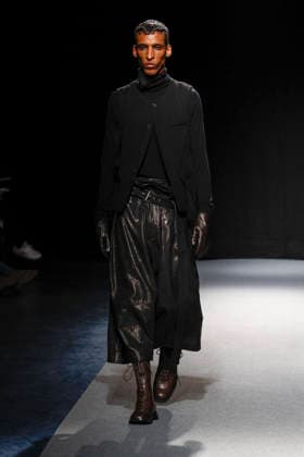 Défilé Songzio Collection Homme Prêt à Porter Automne Hiver 2026 2027 lors de la Fashion Week de Paris, le 21 janvier 2026 Songzio Fashion Show Men Ready to Wear Fall Winter 2026 2027 Collection , during Paris Fashion Week, on January 21, 2026 Paris France  Copyright: xAgencex xBestimagexAgencex xBestimagex