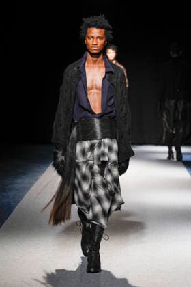 Défilé Songzio Collection Homme Prêt à Porter Automne Hiver 2026 2027 lors de la Fashion Week de Paris, le 21 janvier 2026 Songzio Fashion Show Men Ready to Wear Fall Winter 2026 2027 Collection , during Paris Fashion Week, on January 21, 2026 Paris France  Copyright: xAgencex xBestimagexAgencex xBestimagex