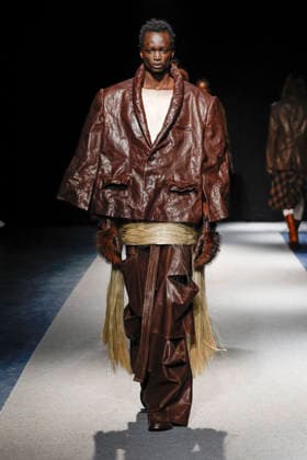 Défilé Songzio Collection Homme Prêt à Porter Automne Hiver 2026 2027 lors de la Fashion Week de Paris, le 21 janvier 2026 Songzio Fashion Show Men Ready to Wear Fall Winter 2026 2027 Collection , during Paris Fashion Week, on January 21, 2026 Paris France  Copyright: xAgencex xBestimagexAgencex xBestimagex