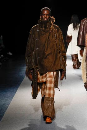 Défilé Songzio Collection Homme Prêt à Porter Automne Hiver 2026 2027 lors de la Fashion Week de Paris, le 21 janvier 2026 Songzio Fashion Show Men Ready to Wear Fall Winter 2026 2027 Collection , during Paris Fashion Week, on January 21, 2026 Paris France  Copyright: xAgencex xBestimagexAgencex xBestimagex
