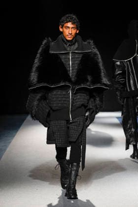 Défilé Songzio Collection Homme Prêt à Porter Automne Hiver 2026 2027 lors de la Fashion Week de Paris, le 21 janvier 2026 Songzio Fashion Show Men Ready to Wear Fall Winter 2026 2027 Collection , during Paris Fashion Week, on January 21, 2026 Paris France  Copyright: xAgencex xBestimagexAgencex xBestimagex