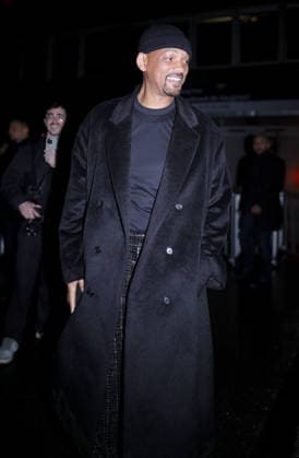 Jada Pinkett and Will Smith seen leaving Grand Palais where their son Jaden Smith presented his collaboration as Louboutin artistic director, during Paris Fashion Week Featuring: Will Smith Where: Paris, France When: 21 Jan 2026 Credit: Jasmine Aissaoui INSTARimages EDITORIAL USE ONLY. NOT FOR USE BY NEWSPAPERS BASED IN THE UK. Copyright: xJasminexAissaouix instar55403485