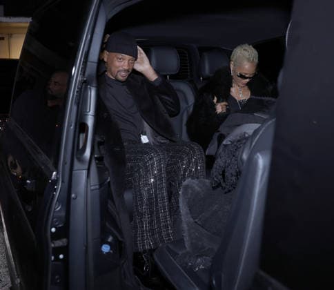 Jada Pinkett and Will Smith seen leaving Grand Palais where their son Jaden Smith presented his collaboration as Louboutin artistic director, during Paris Fashion Week Featuring: Jada Pinkett and Will Smith Where: Paris, France When: 21 Jan 2026 Credit: Jasmine Aissaoui INSTARimages EDITORIAL USE ONLY. NOT FOR USE BY NEWSPAPERS BASED IN THE UK. Copyright: xJasminexAissaouix instar55403489