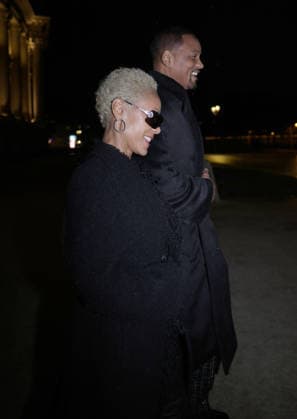 Jada Pinkett and Will Smith seen leaving Grand Palais where their son Jaden Smith presented his collaboration as Louboutin artistic director, during Paris Fashion Week Featuring: Jada Pinkett and Will Smith Where: Paris, France When: 21 Jan 2026 Credit: Jasmine Aissaoui INSTARimages EDITORIAL USE ONLY. NOT FOR USE BY NEWSPAPERS BASED IN THE UK. Copyright: xJasminexAissaouix instar55403493