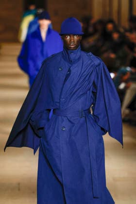 Défilé Issey Miyake Collection Homme Prêt à Porter Automne Hiver 2026 2027 lors de la Fashion Week de Paris, le 22 janvier 2026 Issey Miyake Fashion Show Men Ready to Wear Fall Winter 2026 2027 Collection , during Paris Fashion Week, on January 22, 2026 Paris France  Copyright: xAgencex xBestimagexAgencex xBestimagex