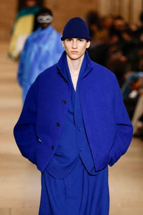 Défilé Issey Miyake Collection Homme Prêt à Porter Automne Hiver 2026 2027 lors de la Fashion Week de Paris, le 22 janvier 2026 Issey Miyake Fashion Show Men Ready to Wear Fall Winter 2026 2027 Collection , during Paris Fashion Week, on January 22, 2026 Paris France  Copyright: xAgencex xBestimagexAgencex xBestimagex