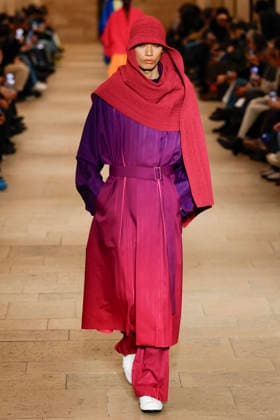 Défilé Issey Miyake Collection Homme Prêt à Porter Automne Hiver 2026 2027 lors de la Fashion Week de Paris, le 22 janvier 2026 Issey Miyake Fashion Show Men Ready to Wear Fall Winter 2026 2027 Collection , during Paris Fashion Week, on January 22, 2026 Paris France  Copyright: xAgencex xBestimagexAgencex xBestimagex