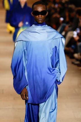 Défilé Issey Miyake Collection Homme Prêt à Porter Automne Hiver 2026 2027 lors de la Fashion Week de Paris, le 22 janvier 2026 Issey Miyake Fashion Show Men Ready to Wear Fall Winter 2026 2027 Collection , during Paris Fashion Week, on January 22, 2026 Paris France  Copyright: xAgencex xBestimagexAgencex xBestimagex