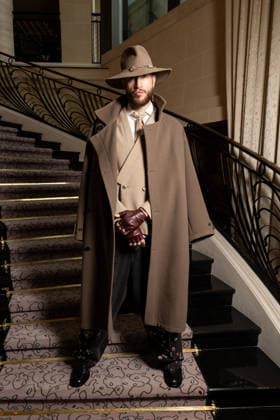 Guillaume Héritier at the Drôle de Monsieur Collection Prêt à Porter Mode Masculine Automne Hiver 2026 2027 show during Paris Fashion Week PFW , January 22, 2026 Jeremy Melloul Bestimage Photocall Drole de Monsieur Fashion Show Menswear Collection Fall Winter 2026 2027 during Paris Fashion Week on January 22, 2026 Paris France  Copyright: xJeremyxMelloulx xBestimagexJeremyxMelloulx xBestimagex