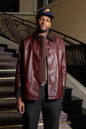 Axel Toupane au défilé Drôle de Monsieur Collection Prêt à Porter Mode Masculine Automne Hiver 2026 2027 lors de la Fashion Week de Paris PFW , le 22 janvier 2026 Jeremy Melloul Bestimage Photocall Drole de Monsieur Fashion Show Menswear Collection Fall Winter 2026 2027 during Paris Fashion Week on January 22, 2026 Paris France  Copyright: xJeremyxMelloulx xBestimagexJeremyxMelloulx xBestimagex
