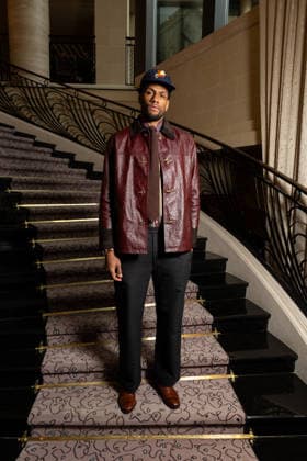 Axel Toupane au défilé Drôle de Monsieur Collection Prêt à Porter Mode Masculine Automne Hiver 2026 2027 lors de la Fashion Week de Paris PFW , le 22 janvier 2026 Jeremy Melloul Bestimage Photocall Drole de Monsieur Fashion Show Menswear Collection Fall Winter 2026 2027 during Paris Fashion Week on January 22, 2026 Paris France  Copyright: xJeremyxMelloulx xBestimagexJeremyxMelloulx xBestimagex