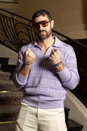 Cyril Benzaquen au défilé Drôle de Monsieur Collection Prêt à Porter Mode Masculine Automne Hiver 2026 2027 lors de la Fashion Week de Paris PFW , le 22 janvier 2026 Jeremy Melloul Bestimage Photocall Drole de Monsieur Fashion Show Menswear Collection Fall Winter 2026 2027 during Paris Fashion Week on January 22, 2026 Paris France  Copyright: xJeremyxMelloulx xBestimagexJeremyxMelloulx xBestimagex