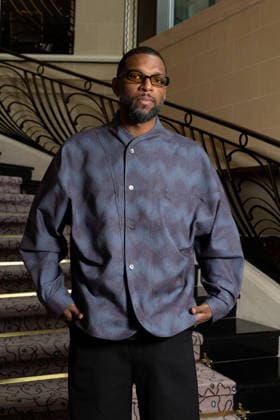 Ryan Babel au défilé Drôle de Monsieur Collection Prêt à Porter Mode Masculine Automne Hiver 2026 2027 lors de la Fashion Week de Paris PFW , le 22 janvier 2026 Jeremy Melloul Bestimage Photocall Drole de Monsieur Fashion Show Menswear Collection Fall Winter 2026 2027 during Paris Fashion Week on January 22, 2026 Paris France  Copyright: xJeremyxMelloulx xBestimagexJeremyxMelloulx xBestimagex