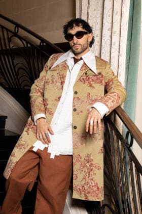 Sofiane Pamart au défilé Drôle de Monsieur Collection Prêt à Porter Mode Masculine Automne Hiver 2026 2027 lors de la Fashion Week de Paris PFW , le 22 janvier 2026 Jeremy Melloul Bestimage Photocall Drole de Monsieur Fashion Show Menswear Collection Fall Winter 2026 2027 during Paris Fashion Week on January 22, 2026 Paris France  Copyright: xJeremyxMelloulx xBestimagexJeremyxMelloulx xBestimagex