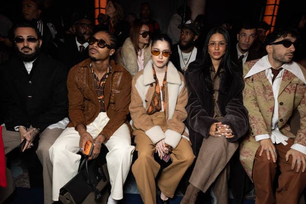 Madalena Aragao at the show Drôle de Monsieur Collection Prêt à Porter Mode Masculine Automne Hiver 2026 2027 during Paris Fashion Week PFW , January 22, 2026 Jeremy Melloul Bestimage Photocall Drole de Monsieur Fashion Show Menswear Collection Fall Winter 2026 2027 during Paris Fashion Week on January 22, 2026 Paris France  Copyright: xJeremyxMelloulx xBestimagexJeremyxMelloulx xBestimagex