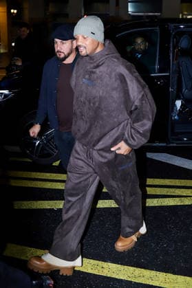 Will Smith in a total Fear Of God Essentials look during an outing during Paris Fashion Week PFW , on January 22, 2026 Yoann Ouahcene Bestiamge Will Smith in a total Fear Of God Essentials look during an outing during Paris Fashion Week PFW , on January 22, 2026 Paris France  Copyright: xYoannxOuahcenex xBestimagexYoannxOuahcenex xBestimagex