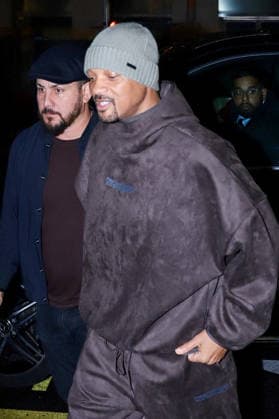 Will Smith in a total Fear Of God Essentials look during an outing during Paris Fashion Week PFW , on January 22, 2026 Yoann Ouahcene Bestiamge Will Smith in a total Fear Of God Essentials look during an outing during Paris Fashion Week PFW , on January 22, 2026 Paris France  Copyright: xYoannxOuahcenex xBestimagexYoannxOuahcenex xBestimagex