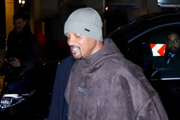 Will Smith in a total Fear Of God Essentials look during an outing during Paris Fashion Week PFW , on January 22, 2026 Yoann Ouahcene Bestiamge Will Smith in a total Fear Of God Essentials look during an outing during Paris Fashion Week PFW , on January 22, 2026 Paris France  Copyright: xYoannxOuahcenex xBestimagexYoannxOuahcenex xBestimagex