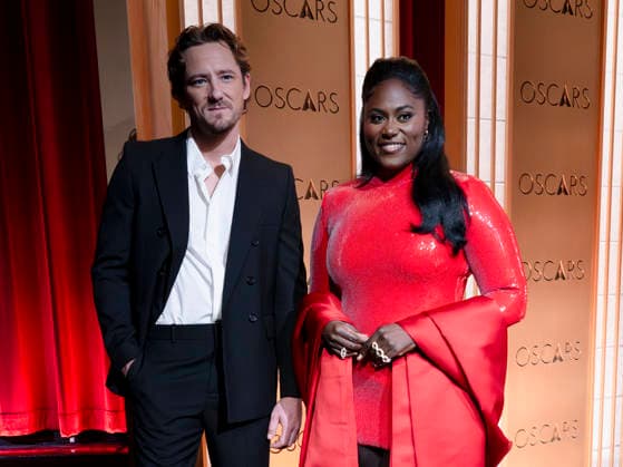January 22, 2026, Los Angeles, California, USA: LEWIS PULLMAN and DANIELLE BROOKS at the 98Th OscarsÃ‚Â® Nominations Announcement. Los Angeles USA - ZUMAb173 20260122_aap_b173_005 Copyright: xBillyxBennightx