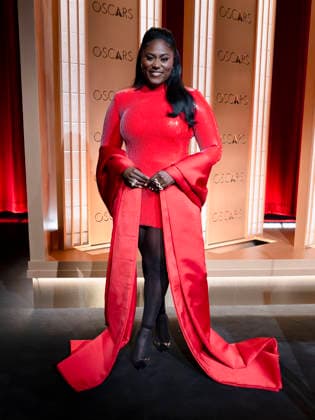 January 22, 2026, Los Angeles, California, USA: DANIELLE BROOKS at the 98Th OscarsÃ‚Â® Nominations Announcement. Los Angeles USA - ZUMAb173 20260122_aap_b173_006 Copyright: xBillyxBennightx