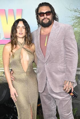 The Wrecking Crew UK Adria Arjona and Jason Momoa The Wrecking Crew UK Special Screening Cineworld Leicester Square 22 January 2026, Credit:Justin Ng Avalon London  Copyright: xJustinxNgx xAvalonx 1068394791